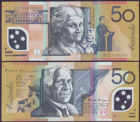 2007 Australia $50 Stevens/Henry (Unc) L002112